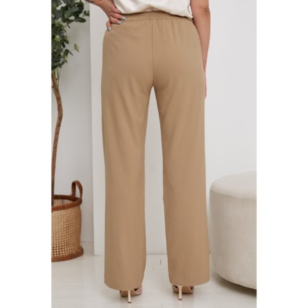 Women's pants, size 44, beige color 60632-5