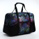 Road bag on lightning, 3 external pockets, black/multi -colored color