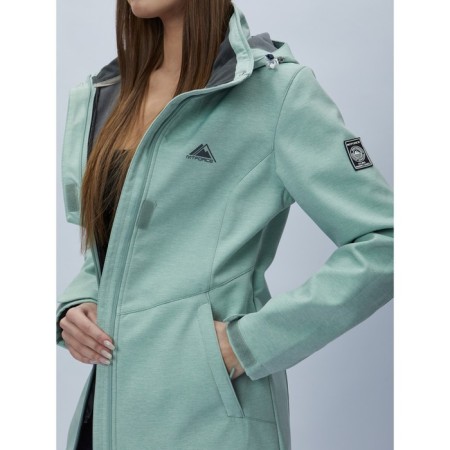 Female Park, size 42, turquoise color-5