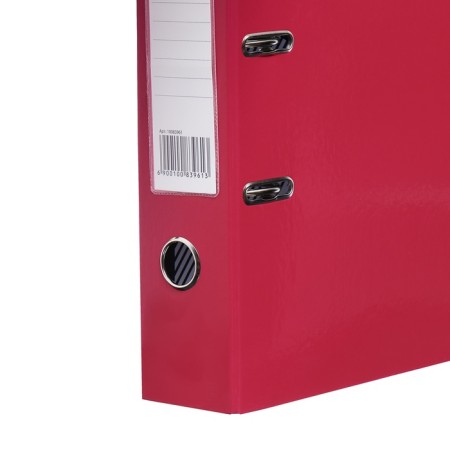 PAPKA-registrar A4 75mm Calligrata laminated, light cherry-2