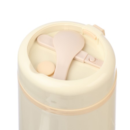 Thermos for heating, 600 ml, retains heat up to 2 hours, USB, 15 x 9.7 cm-2