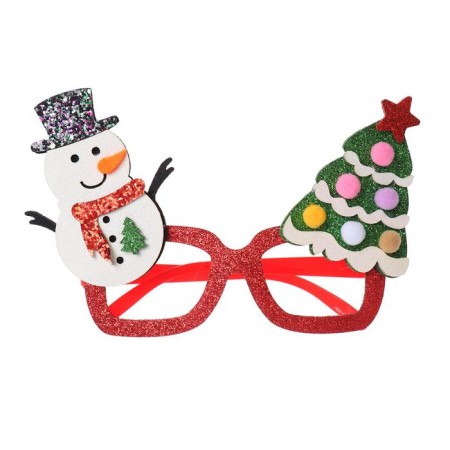 Carnival glasses "New Year", species mix-1