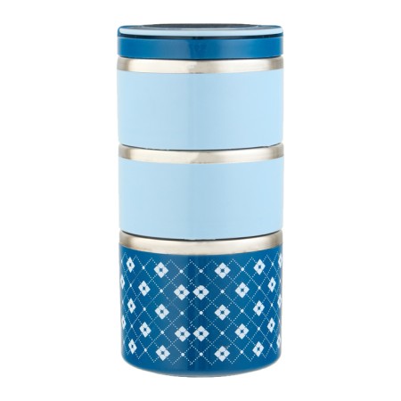Lunch box, 1.32 l, retains heat 2 hours, 3 levels-1