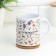 Sublimation mug "You are beautiful it’s true" 320 ml, with application