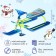 Snow -champion "Timka Sport 2 Fixiki", TS2/F22, lemon/blue color
