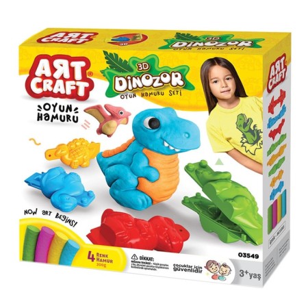 Set for modeling "3D dinosaurs"-3
