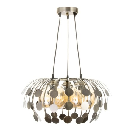 Lamp Bayerlux "Dixie" 3he27 40W brass 45x45x22-122cm-3