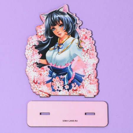 Anime figure "Girl in Colors", 11.7 x 15 cm, tree-4