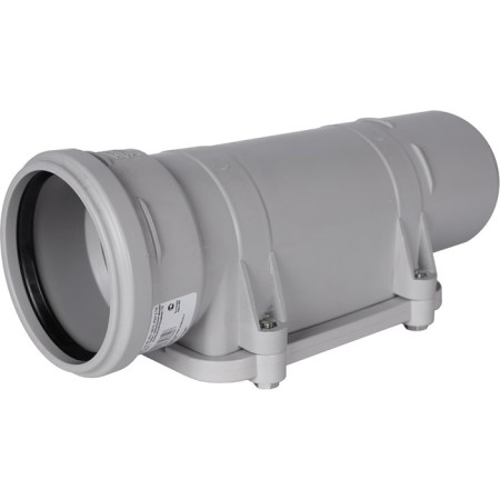 The sewer audit Stout SKB-0014-000110, D = 110 mm, with a rectangular lid, silent