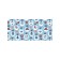Basket for storing things "New Year's balls", size 40x60 cm