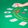 Poker in a metal case (2 decks, chips 500 pcs C/denomination, 5 cubes), 20.5 x 56 cm