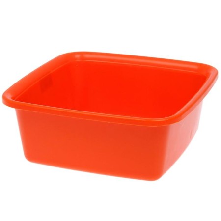 Square pelvis, 7 l, color mix-4