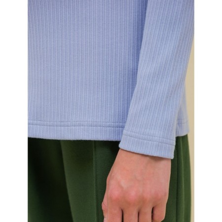 Jumper for girls, height 134 cm, lavender color-4