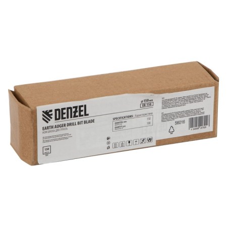 Denzel ER-15-50 soil knife Denzel 56016, diameter 150 mm, set 2 pcs-4