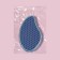 Glass Nano-rub for legs, 10.5 × 5.5 × 3.3 cm, blue color