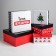 A set of gift boxes 5 in 1 “C NG”, 14 x 14 x 8 - 22 x 22 x 12 cm, New Year