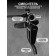The shower system Zein Z1015, tropical and hand watering can, hose 150 cm, black