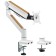 Crane for Monitors Ultramounts UM732W White/Brown 17 "-32" Max.8kg mount to Article 107046