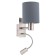 Bra Pasteri, 2x40W E27, 3000k, 380lm, Nickel color