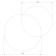 Interior backlight Elektrostandard, Figure LED 6 W, 150x43x150 mm, IP20, black color