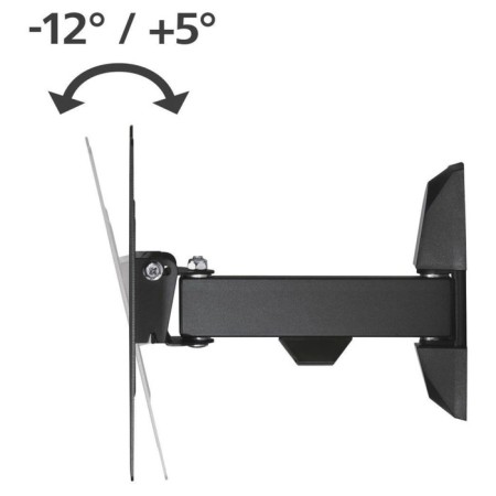Hama 00220821 Black 19 "-48" Max.20kg Black Turn and Tilt 1070465-8