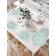 A set of napkins for setting the table “Be happy”, rectangular, size 32x46 cm, 4 pcs