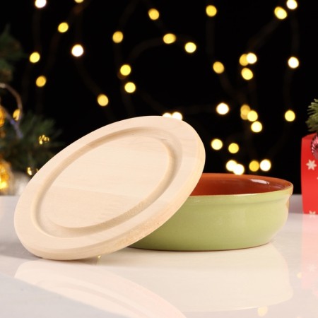 Set for the junction "New Year" 3x1l, light green-1
