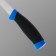 Tourist knife "Ural", blade 10cm, blue, scabbard plastic
