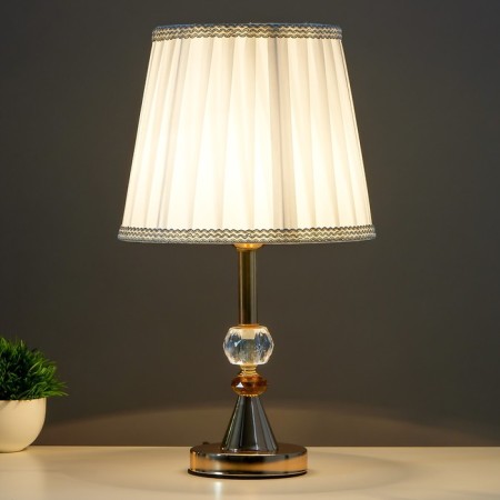 Table lamp "Sunny" 1x40W E27 gold 19x19x37 cm.-1