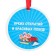 Graduation diploma for graduation "On the end of primary school", 350 g/sq.m