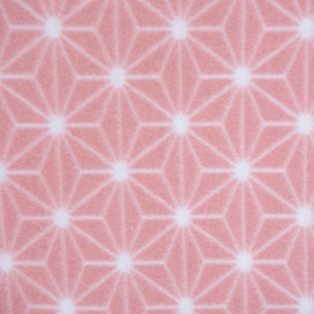 Aristo 130x170cm plaid, pink, fleece, 160g/m, 100% polyester-1