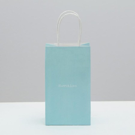 Gift Craft Package, Packaging, Happy & Love, 12 x 21 x 9 cm-1