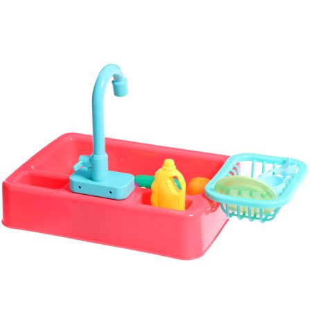 Game set "Shell" with a set of dishes, water circulates-5