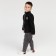 Demeter jumper, dark gray color, height 110 cm