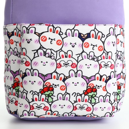 Baby backpack 23*11*32, lightning department, 3 n/k, purple-2