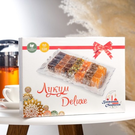Lukum Deluxe "Eastern Fantasy", Assorted, 1 kg