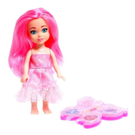 Set "Fashion Image" a doll with cosmetics, mix-4