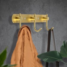 Cappio CVT004 hanger, metallic, three -horn, color gold