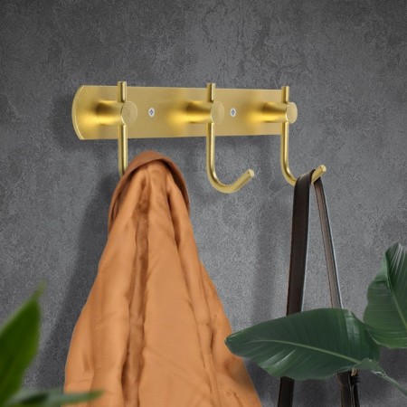 Cappio CVT004 hanger, metallic, three -horn, color gold