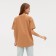 Women's T-shirt Minaku Oversize Fit: Sand color, river 52