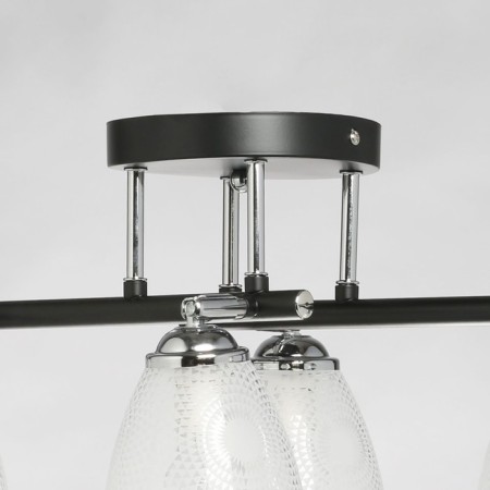 Tetro lamp, size 32x25x50 cm, E14-8