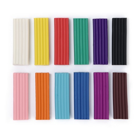 Plasticine 12 flowers soft 240 g "September 1"-5