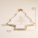 New Year's plate SL Home "Happy New Year", 39.3 × 29.5 cm, ceramics, white color
