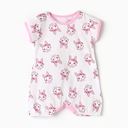 Sandwheel children's "Alyosha", white/bunnies, height 68