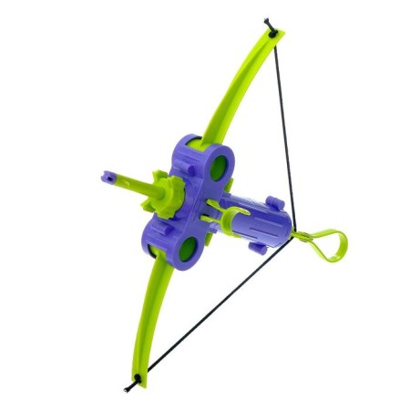 The crossbow "Fun shooter", shoots with soft bullets, mix-5