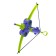 The crossbow "Fun shooter", shoots with soft bullets, mix