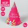 Paper cap “Bright holiday”, (set 6 pcs)