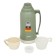 Thermos 1.7 l, with a glass flask, retains heat 14 hours, 14 x 34 cm, green