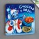 Magnet tree with a strict-layer "Happiness in 2024", 8 x 8 cm
