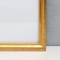 Photo frame plastic 30x40 cm, aged gold (plastic screen)